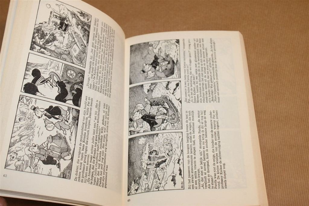 Panda Deel 2 — Marten Toonder, 3 Verhalen 1973, Eén stripboek, Ophalen of Verzenden, Gelezen
