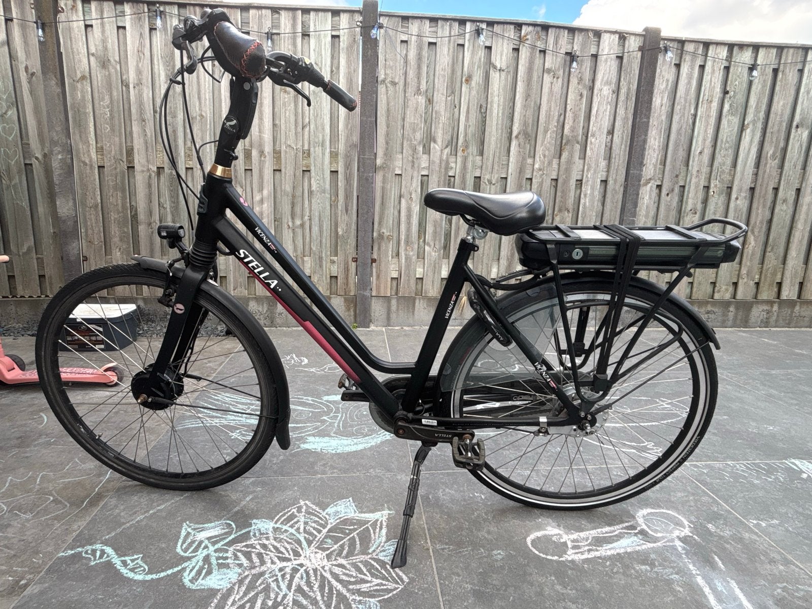 Stella Vicenza electriche fiets, Gebruikt, 51 tot 55 cm, 50 km per accu of meer, Ophalen