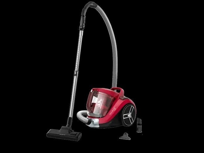 ROWENTA Stofzuiger Compact Power XXL RO4853, Geschikt voor tapijt, Zo goed als nieuw, Minder dan 1200 watt, Reservoir
