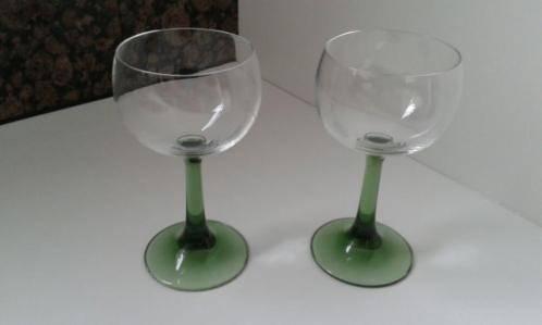 2 Riesling witte wijnglazen, Ophalen of Verzenden, Nieuw, Overige typen