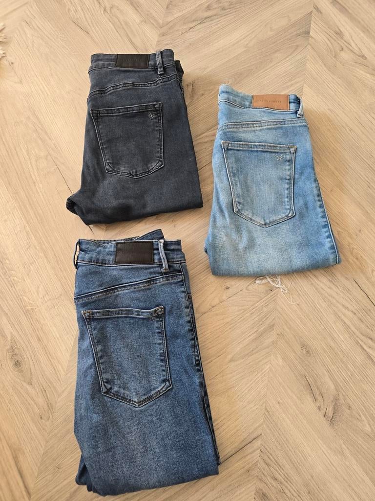 Silvercreek Jeans Maat 27 - Set van 3, Silver Creek, Blauw, Ophalen of Verzenden, W27 (confectie 34) of kleiner