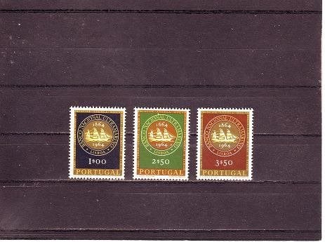 Portugal 100 jaar nationale bank overzee, Ophalen of Verzenden, Portugal, Postfris