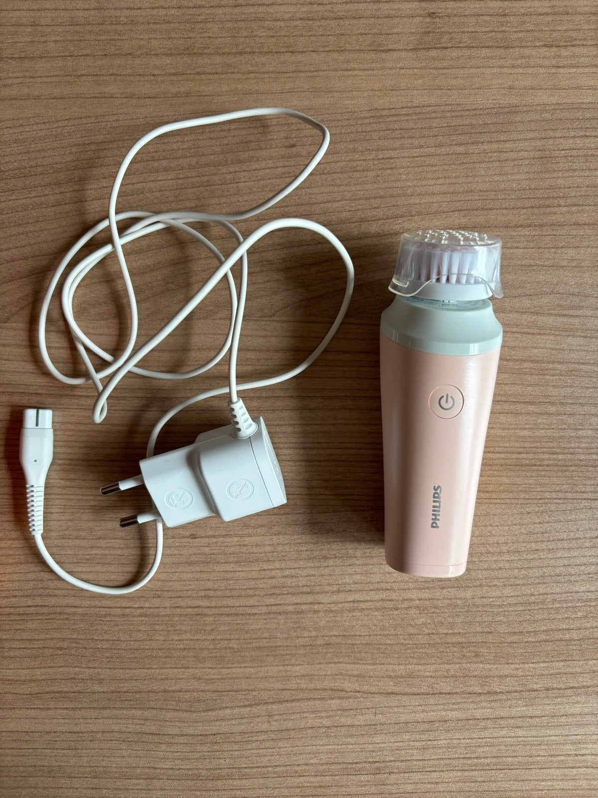 Philips VisaPure mini gezichtsreiniger, Ophalen of Verzenden, Gebruikt, Overige typen