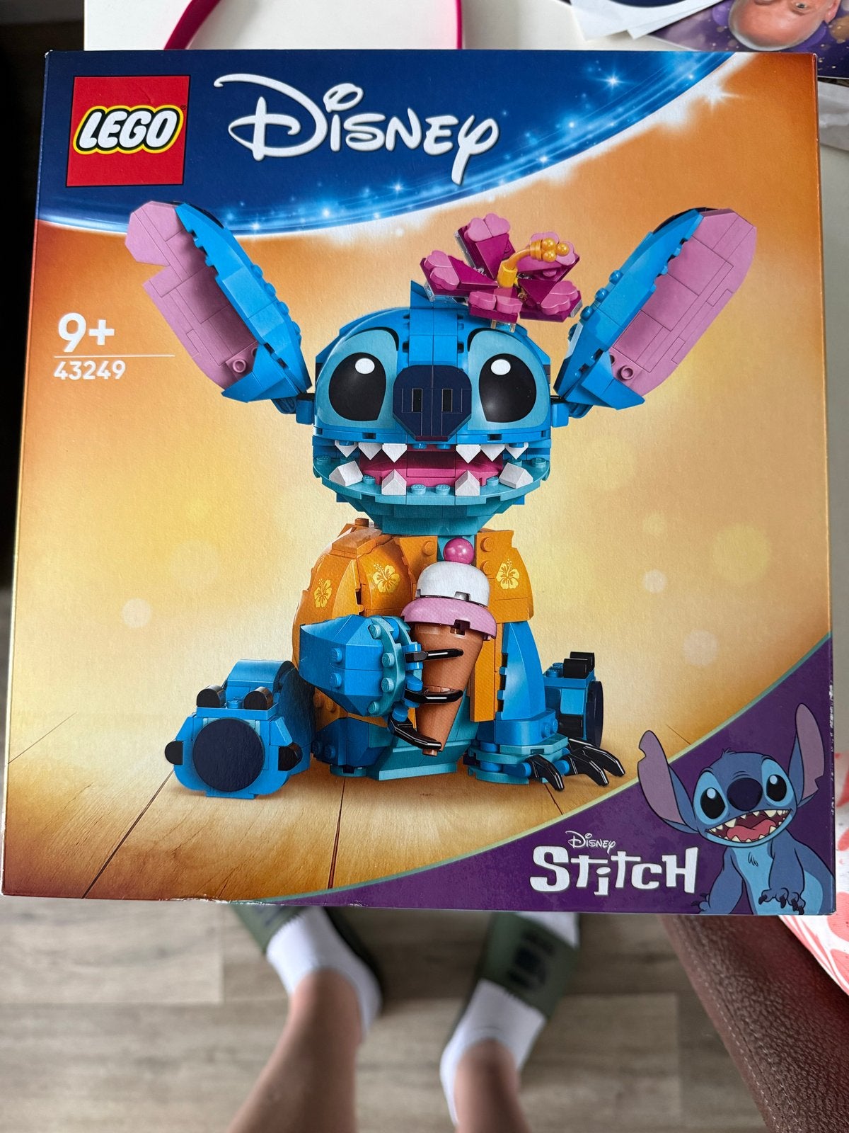 Nieuw in doos LEGO Disney Stitch 43249, Lego, Nieuw, Ophalen of Verzenden, Disney
