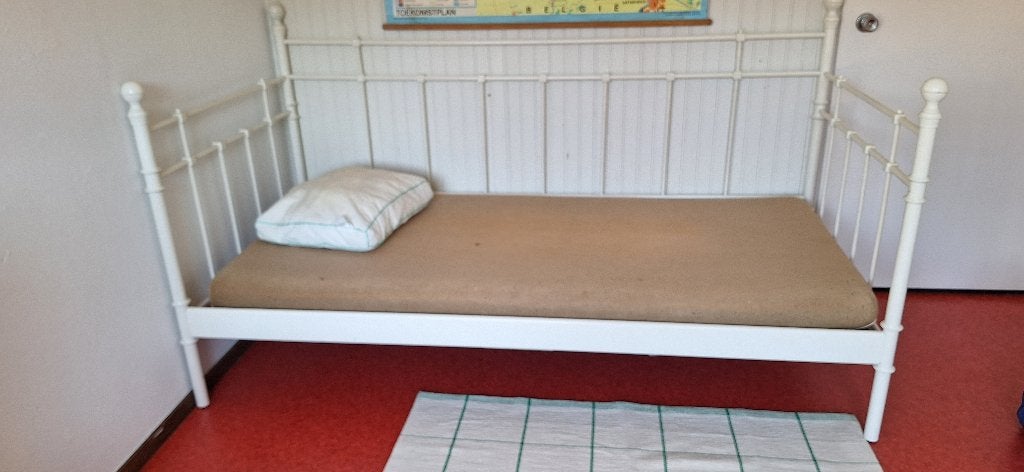 IKEA Tromsnes eenpersoons bed, Ophalen, Gebruikt, 90 cm, Eenpersoons