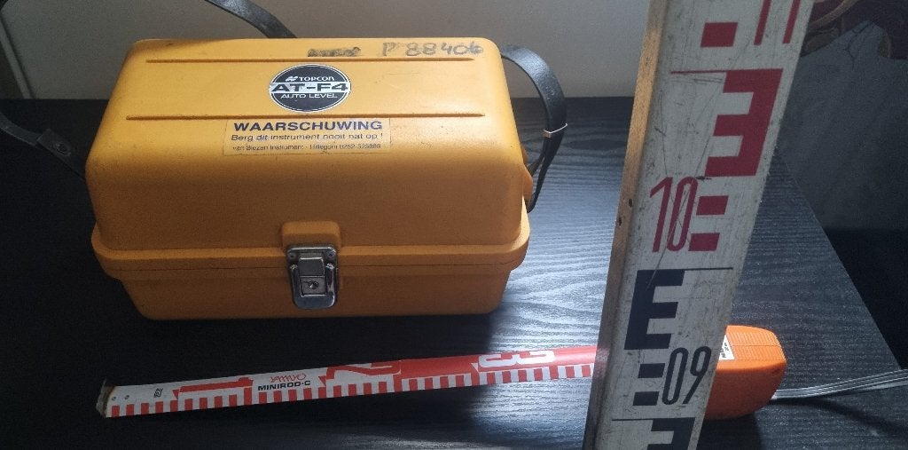 TOPCON AT-F3, Ophalen of Verzenden, Gebruikt, Overige meters