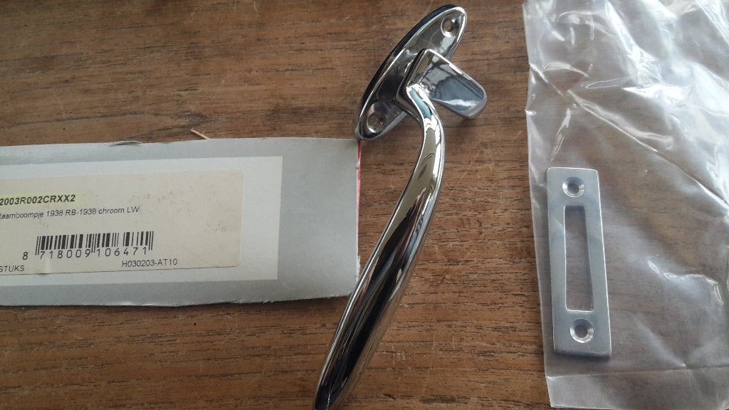 Raamboom timeless rb-1938 chroom links, Ophalen of Verzenden, Nieuw