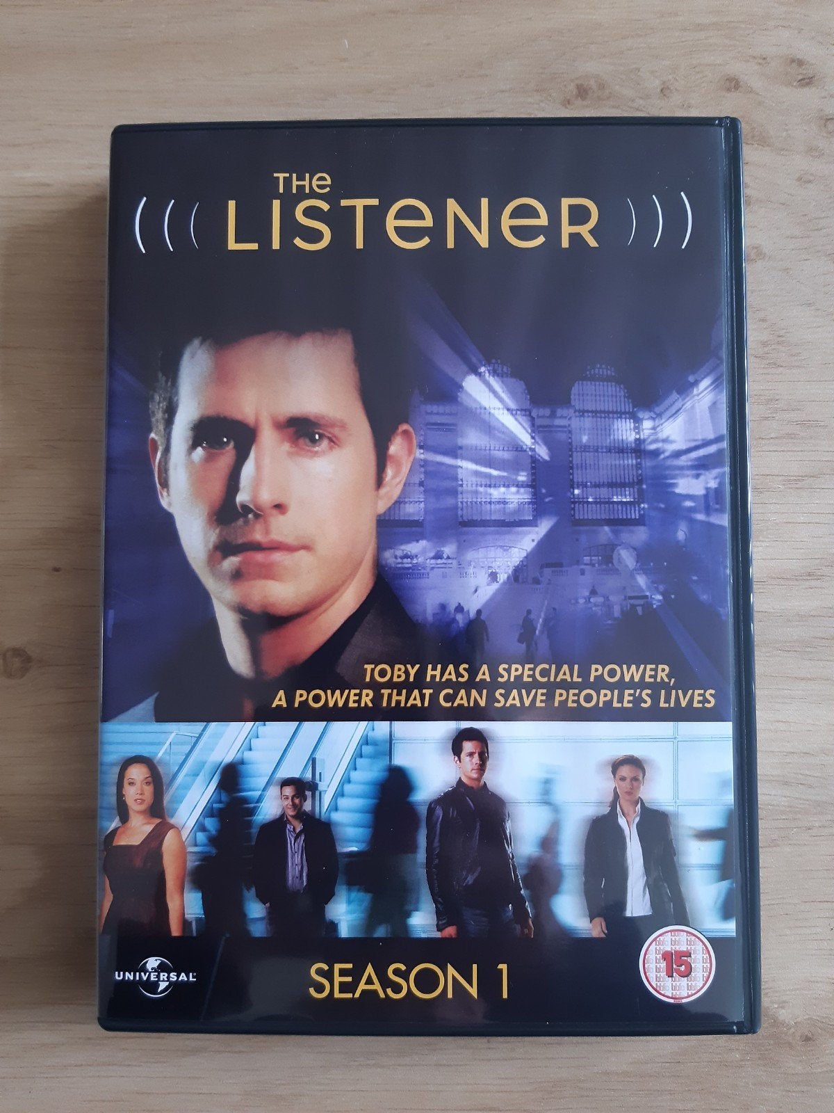 the listener seizoen 1 Incl.verz.kosten, Engels, Seizoen 1, Verzenden, Zo goed als nieuw