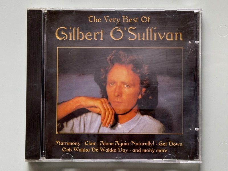 CD - Gilbert O'Sullivan - The very best of, Cd's en Dvd's, Ophalen, Gebruikt, Pop