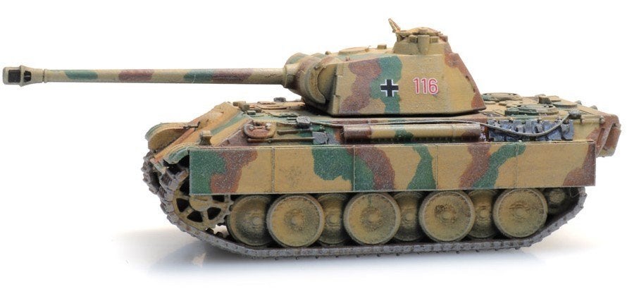 Artitec 6120013 -WM Panther treintransport camouflage in ovp, Overige merken, Gelijkstroom of Wisselstroom, Overige typen, Nieuw