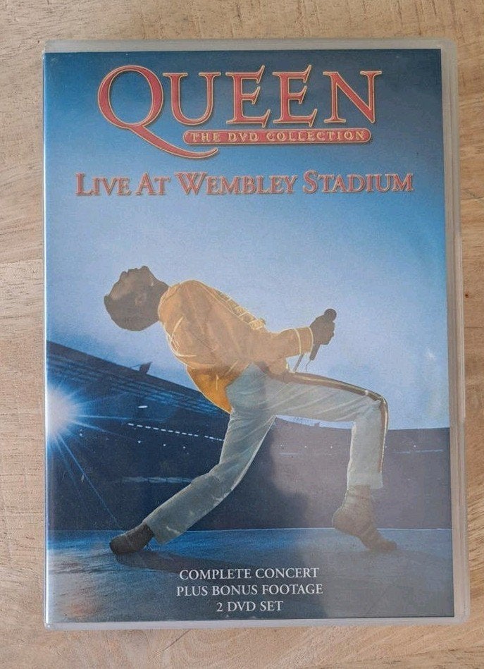 Queen - Live At Wembley Stadium (2-disc set), Alle leeftijden, Muziek en Concerten, Ophalen of Verzenden, Zo goed als nieuw