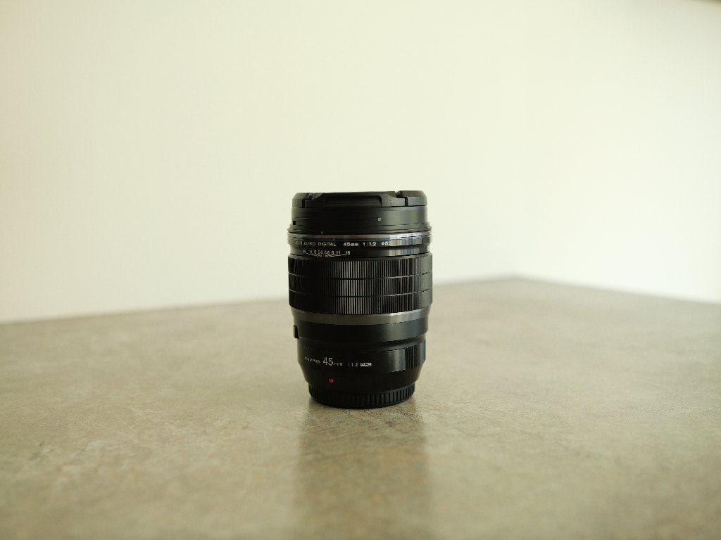 Olympus M.Zuiko 45mm f1.2 PRO, Audio, Tv en Foto, Fotografie | Lenzen en Objectieven, 45 mm, Micro Four Thirds, Olympus, Zo goed als nieuw