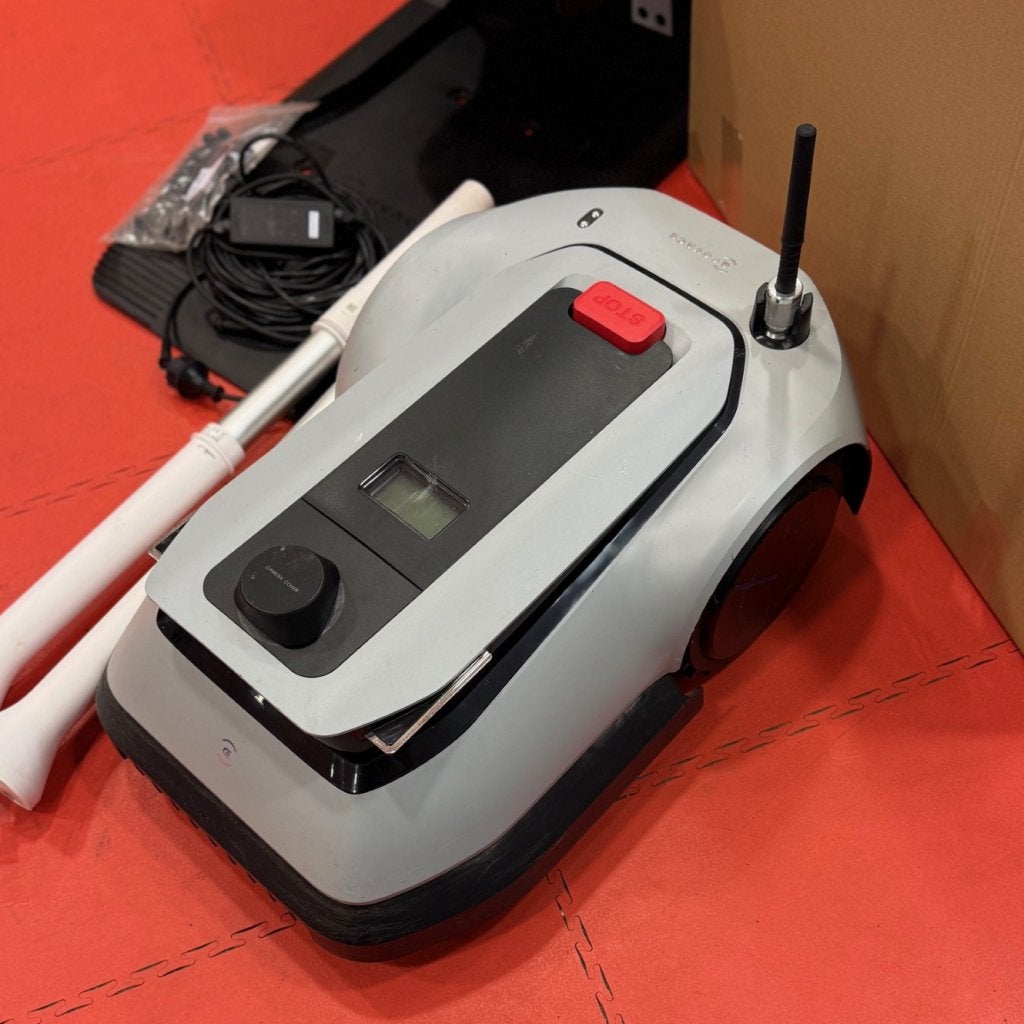 Ecovacs Goat G1-800 Robot grasmaaier - 800M2 refurbished!, Tuin en Terras, Grasmaaiers, Flex Ltd., Zo goed als nieuw, https://flex.com/contact-us