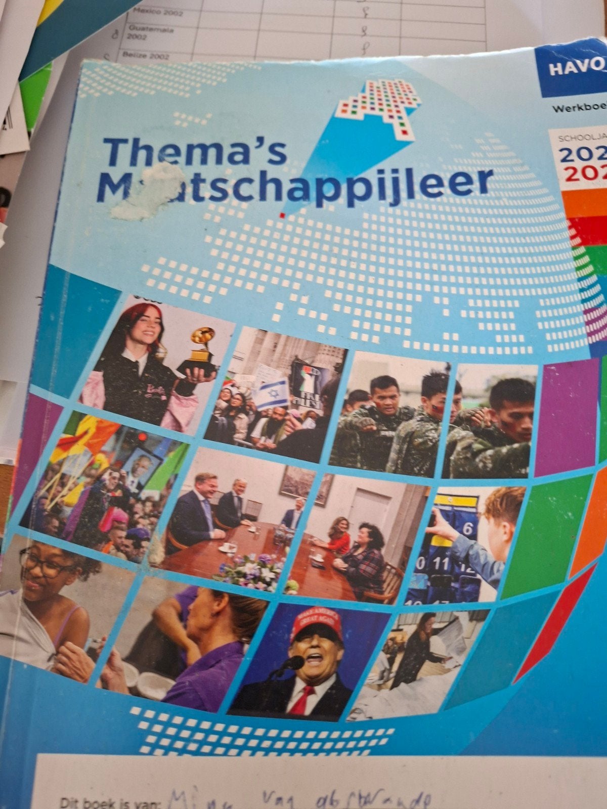 Thema's Maatschappijleer HAVO Werkboek 2020-2021, Ophalen of Verzenden, Gelezen, HAVO, Maatschappijleer