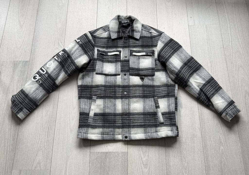 Quotrell Wyatt quilted jacket nieuw, Kleding | Heren, Ophalen of Verzenden, Nieuw, Maat 46 (S) of kleiner, Grijs