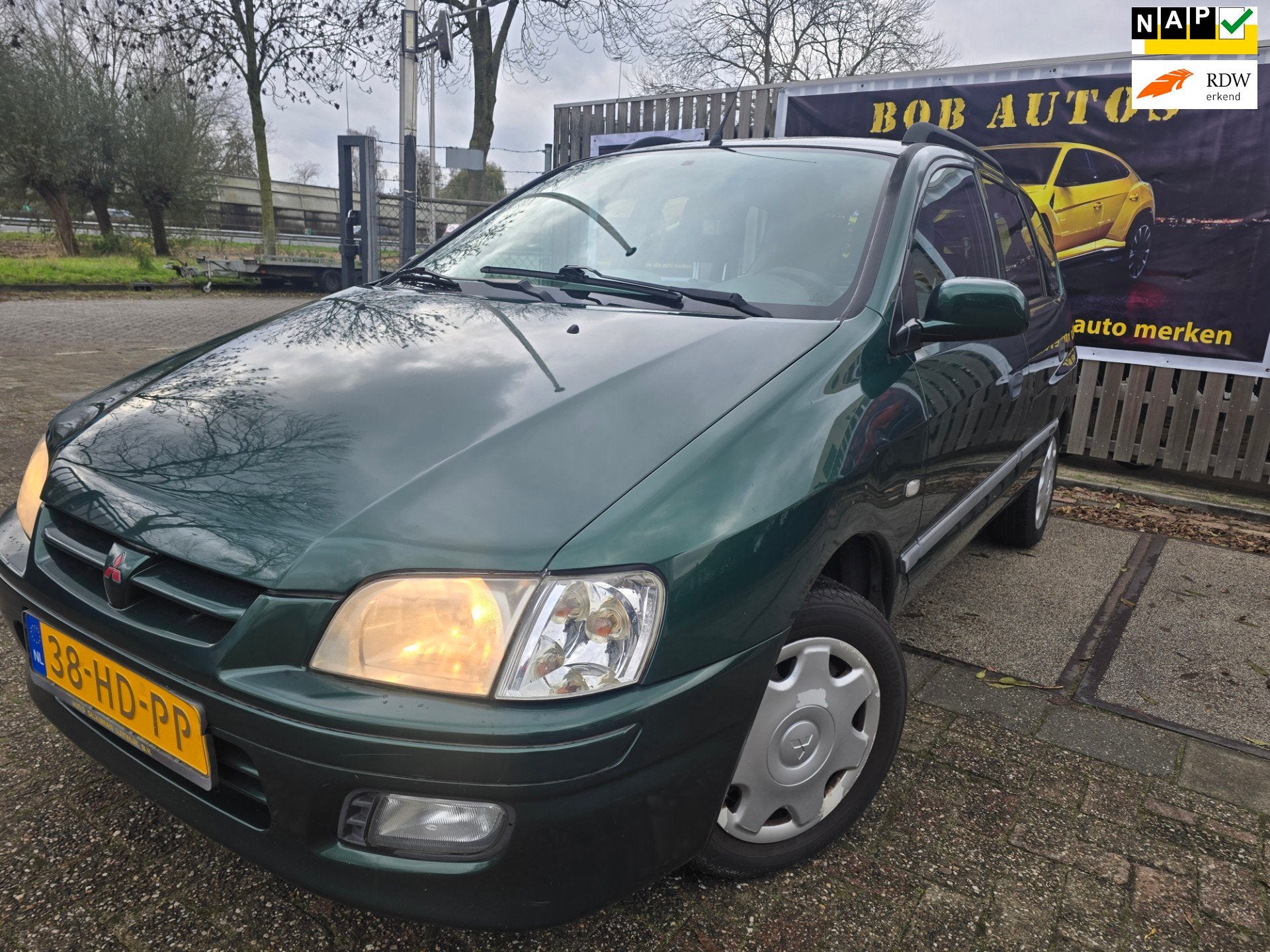 Mitsubishi Space Star 1.3 Diamond/2e eigenaar/nap/airco/trek, Auto's, Voorwielaandrijving, 1299 cc, 15 km/l, Gebruikt