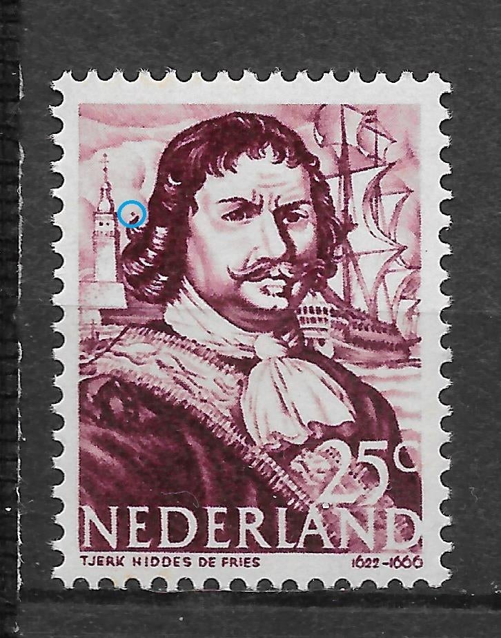 Plaatfout 419PM5 postfris cw 14,00, Ophalen of Verzenden