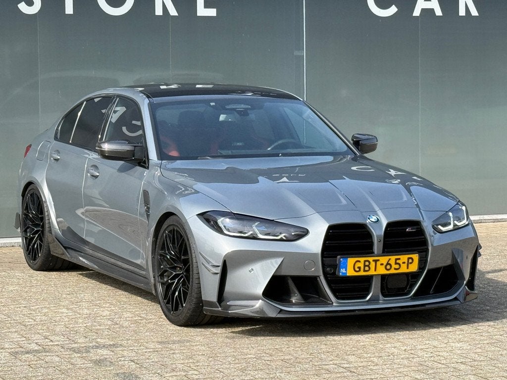 BMW 3-serie M3 xDrive Competition Keramisch|M PERFORMANCE PA, Automaat, Gebruikt, Euro 6, Vierwielaandrijving