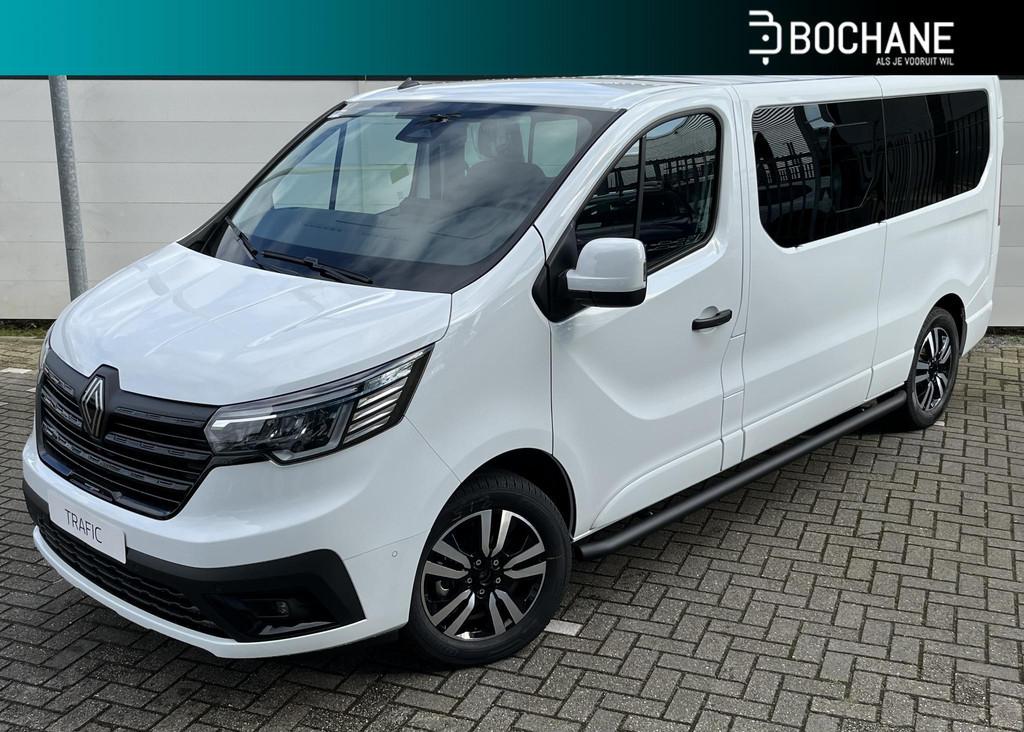 Renault Trafic 2.0 Blue dCi 170 DC EDC T30 L2H1 Anniversary, Auto's, Bestelauto's, Stof, 4 cilinders, Met garantie (alle), Renault