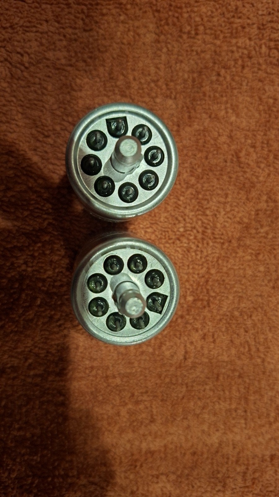 Set van 2 buizen voor audioversterkers (OTK 1), Ophalen of Verzenden, Buis of Buizen