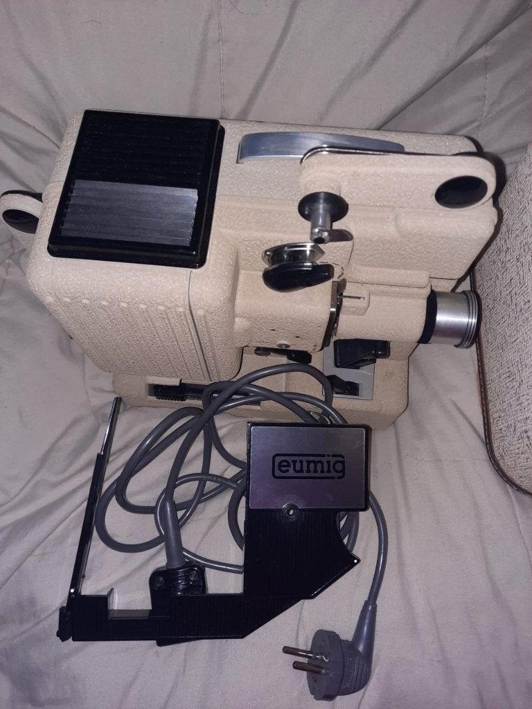 Eumig Novo P8 Automatic Film projector, Ophalen, 1960 tot 1980, Projector