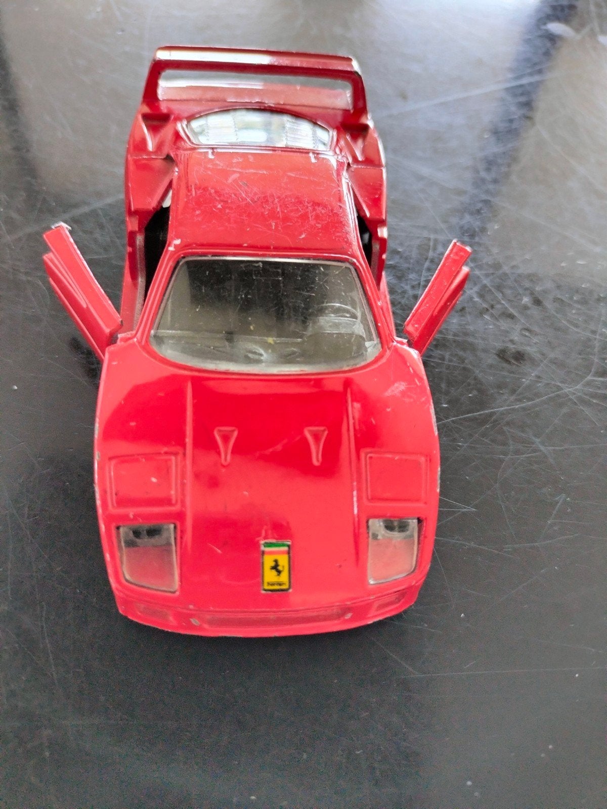 MAISTO SHELL FERRARI F40, Ophalen of Verzenden, Auto, Overige merken