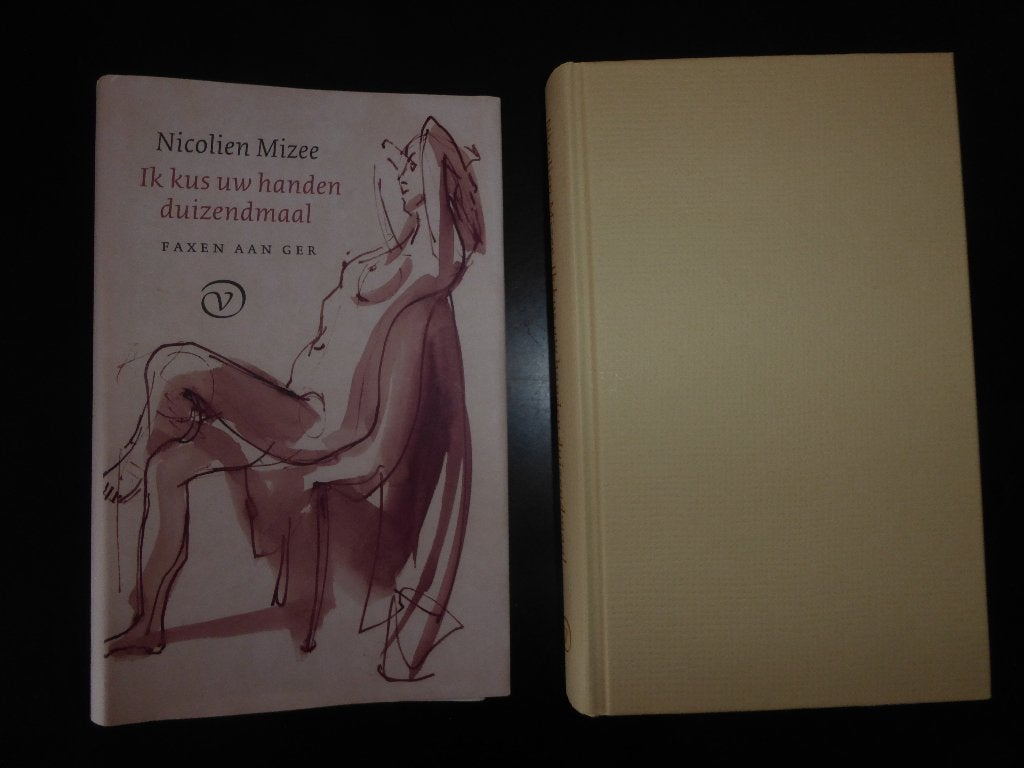 Nicolien Mizee - Ik kus uw handen duizendmaal, Ophalen of Verzenden, Nederland, Gelezen, Nicolien Mizee