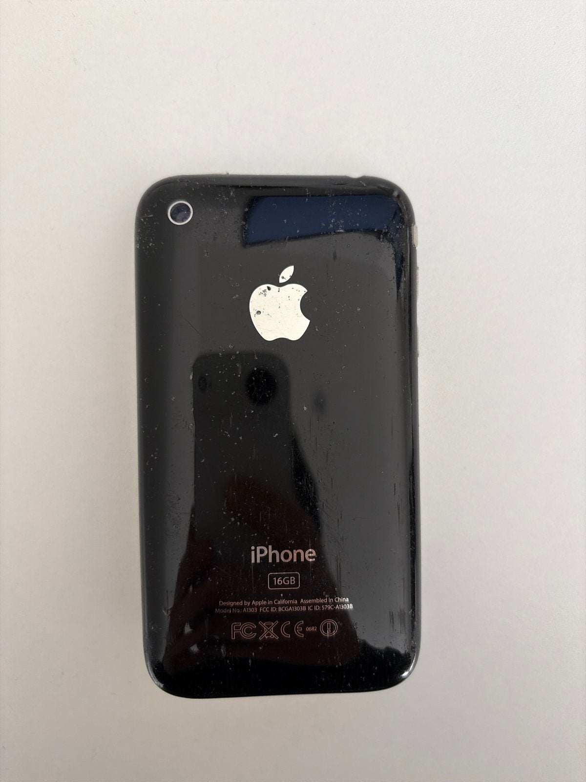 Defecte iPhone 3GS 16GB - Voor onderdelen of reparatie, 16 GB, Ophalen of Verzenden, Niet werkend, IPhone 3GS