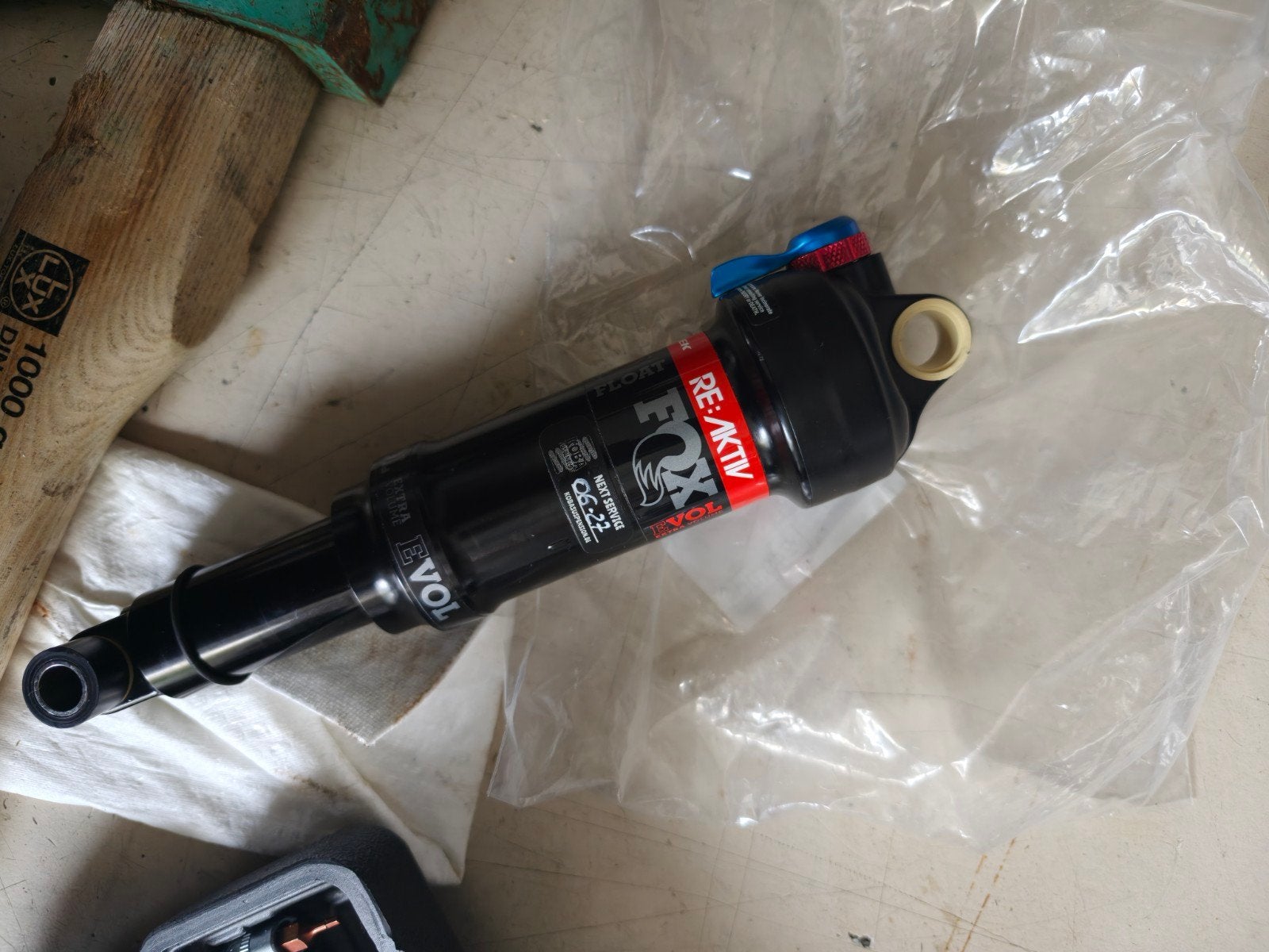 Fox Float RE:AKTIV demper 210x52.5, FOX, Overige typen, Ophalen of Verzenden, Zo goed als nieuw
