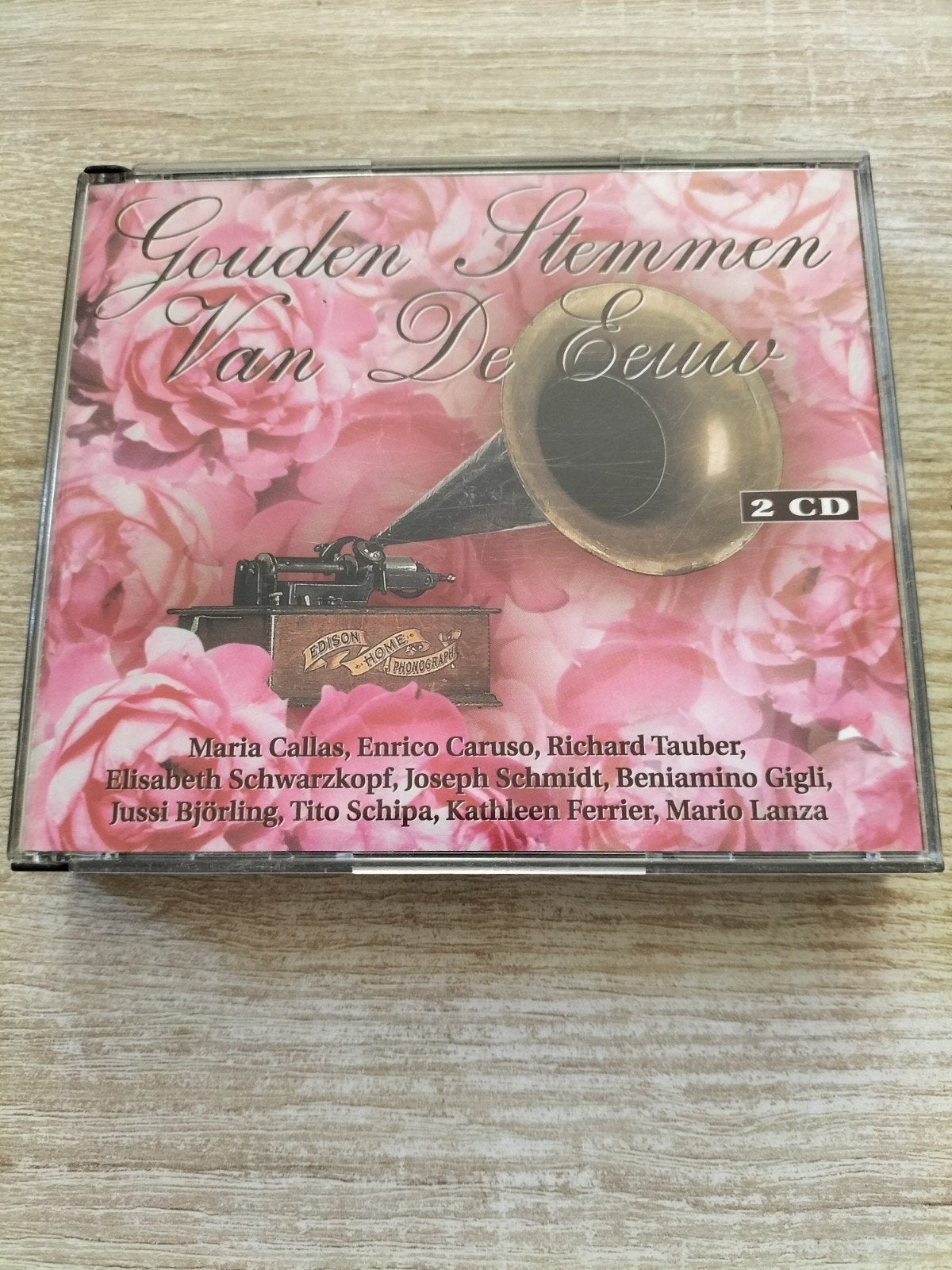 Gouden stemmen van de eeuw 2 cd box, Ophalen of Verzenden, Klassiek