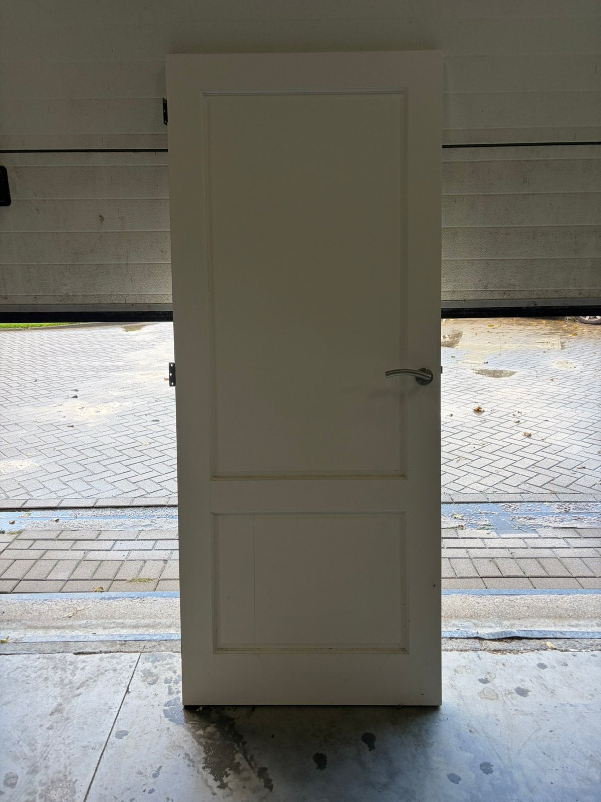 Binnendeur, Doe-het-zelf en Verbouw, Ophalen, Gebruikt, 80 tot 100 cm, Binnendeur