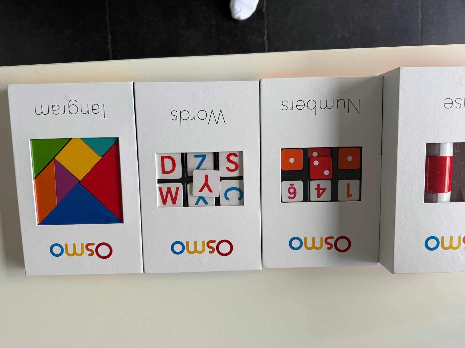 Osmo Genius Kit voor iPad - Educatief Spel, Ophalen of Verzenden, Zo goed als nieuw, Knutselen