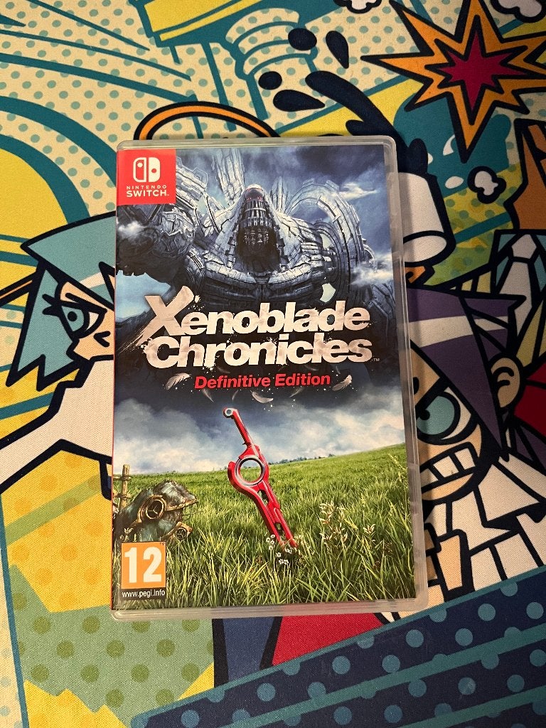 Xenoblade Chronicles Definitive Edition Nintendo Switch, Spelcomputers en Games, 1 speler, Ophalen of Verzenden, Zo goed als nieuw