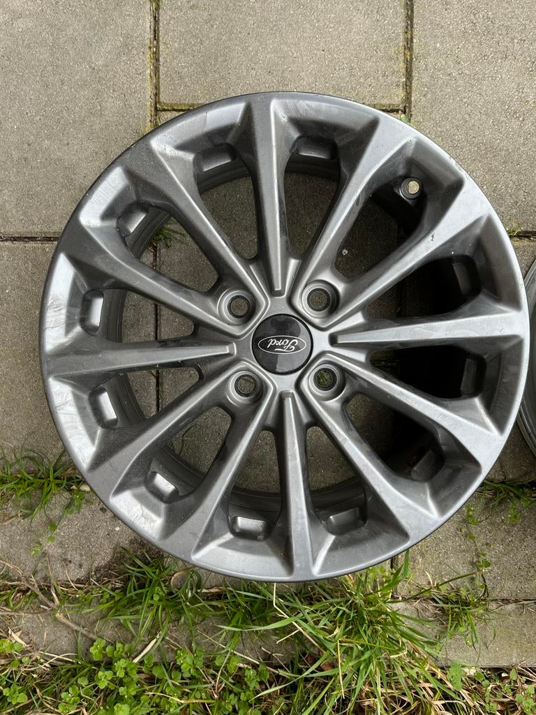 Originele ford fiesta st-line velgen 4x108 Mk7/Mk7.5, Ophalen, Overige, Gebruikt, Velg(en)