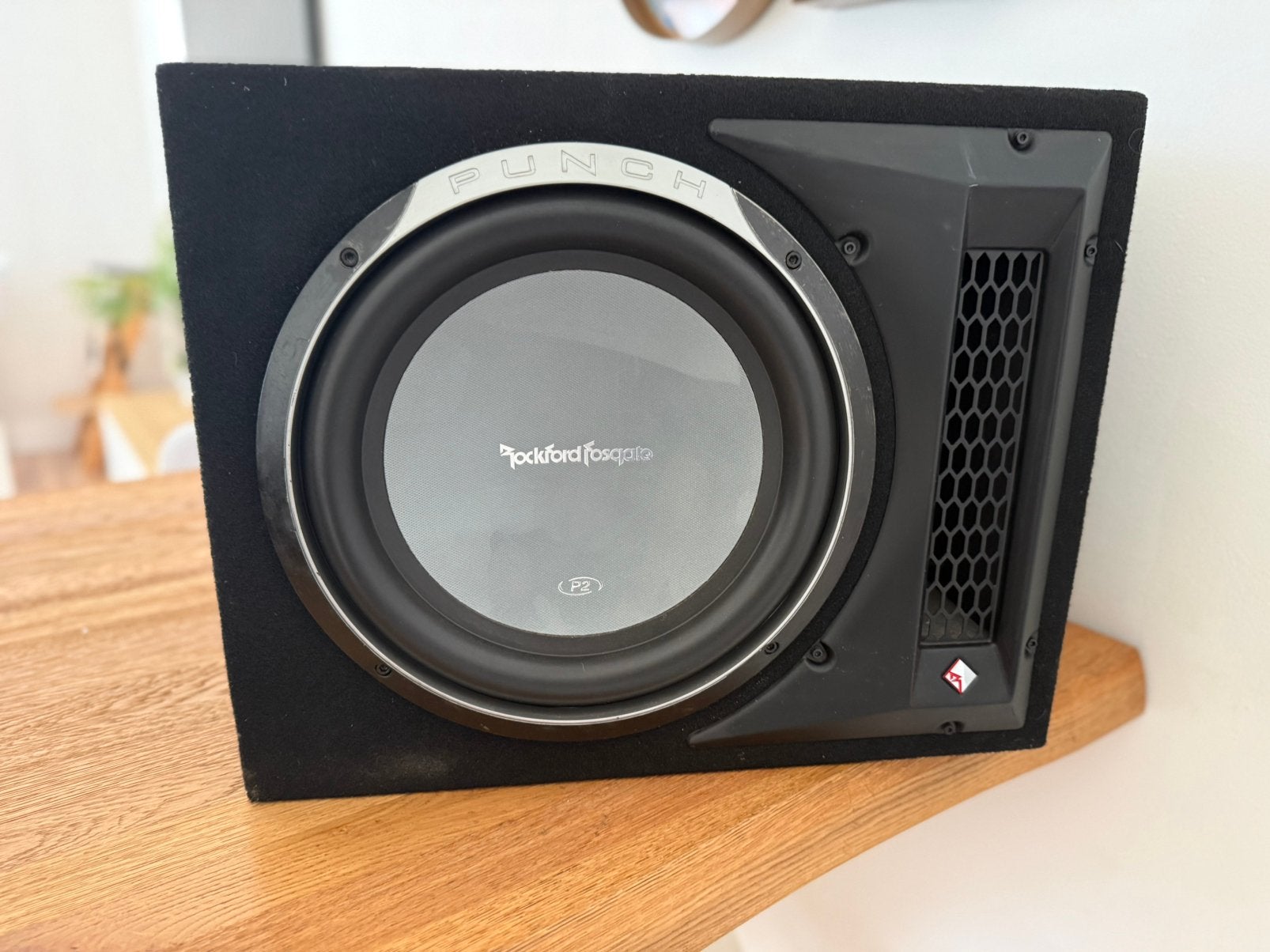Subwoofer Rockford Fosgate Punch + 4K versterker, Auto diversen, Ophalen, Nieuw