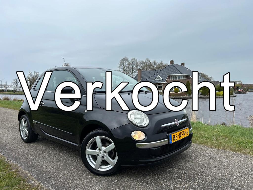 Fiat 500 1.2 4-Cillinder Pop Airco / Lichtmetalen velgen / P, Voorwielaandrijving, Euro 5, Stof, Gebruikt