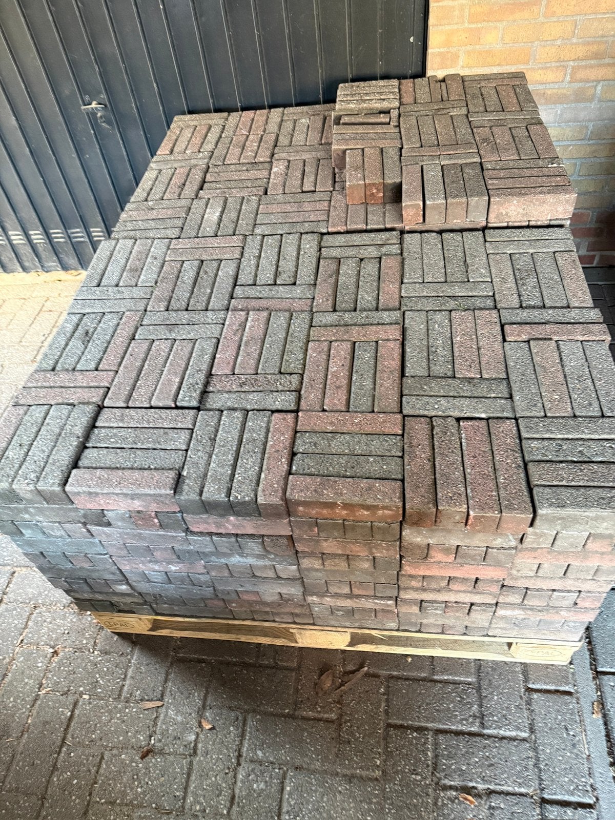 Waaltjes 20x5x6 cm (LxBxH), +/- 19m2, Ophalen, Gebruikt, Overige materialen