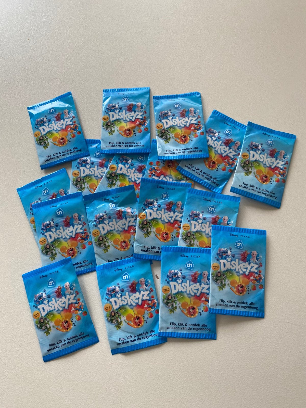 17 Diskeyz - Albert Heijn spaaractie, Albert Heijn, Ophalen of Verzenden