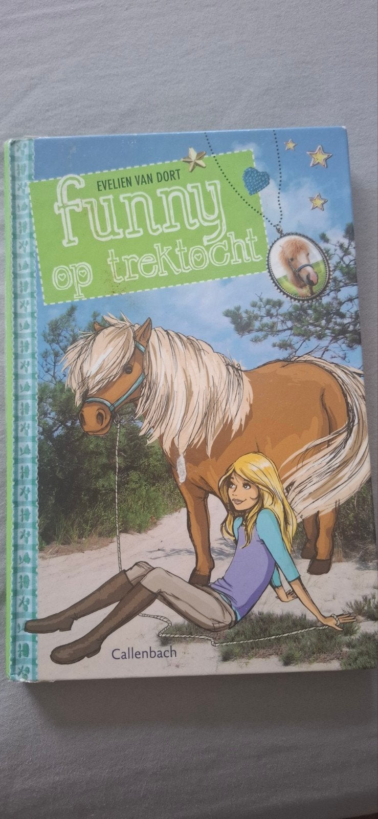 Funny op Trektocht - Evelien van Dort, Ophalen of Verzenden, Zo goed als nieuw, Evelien van Dort, Fictie