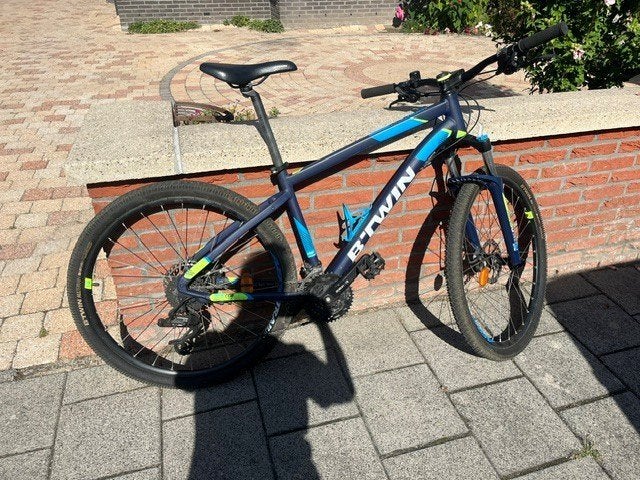 Rockrider 520 Btwin, Ophalen, Zo goed als nieuw, Schijfrem, Overige merken