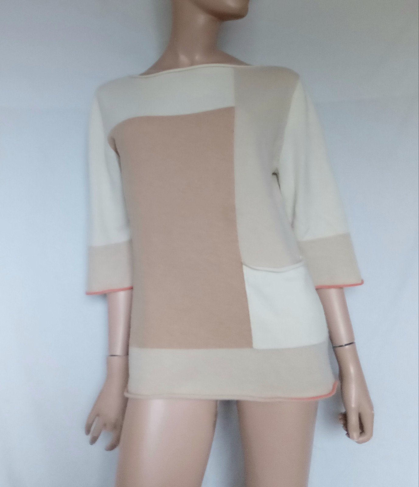NC NICE CONNECTION CASHMERE Trui , Maat 40, Kleding | Dames, Ophalen, Zo goed als nieuw, Maat 38/40 (M), Overige kleuren