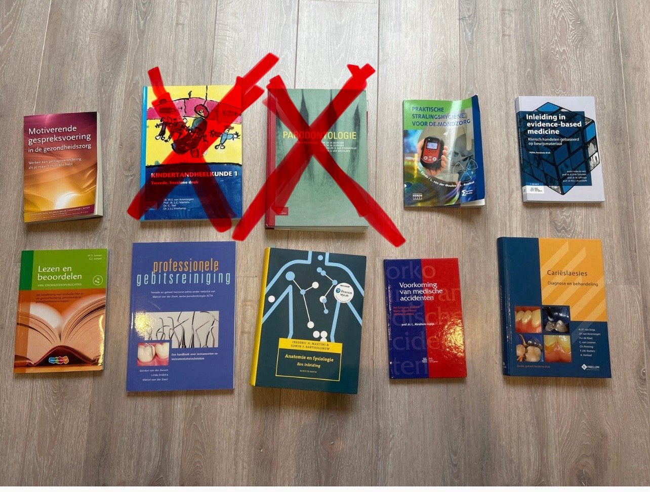 Tandheelkunde en Mondzorgkunde Studieboeken, Ophalen of Verzenden, Beta, Gelezen, HBO