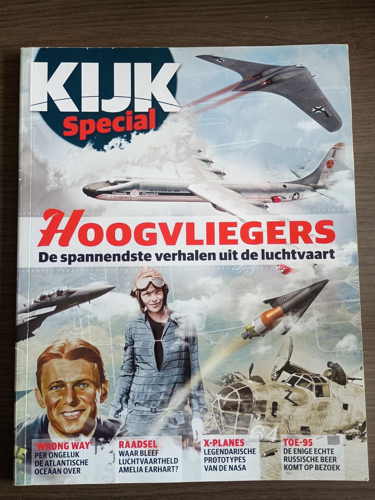 Vliegtuig magazine,s, Verzamelen, Ophalen of Verzenden, Zo goed als nieuw, Boek of Tijdschrift