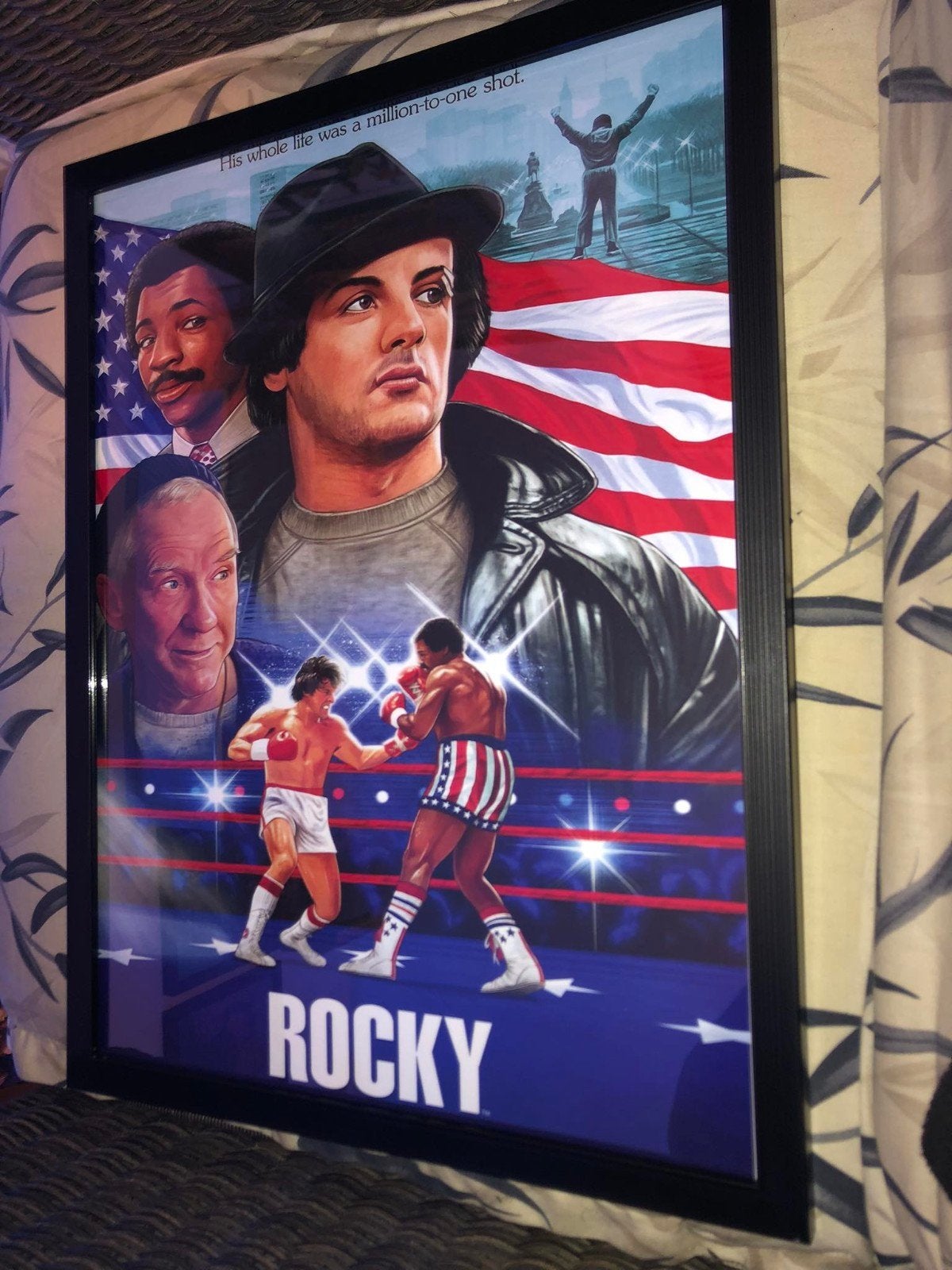 rocky, Ophalen of Verzenden, Zo goed als nieuw, A1 t/m A3, Film en Tv