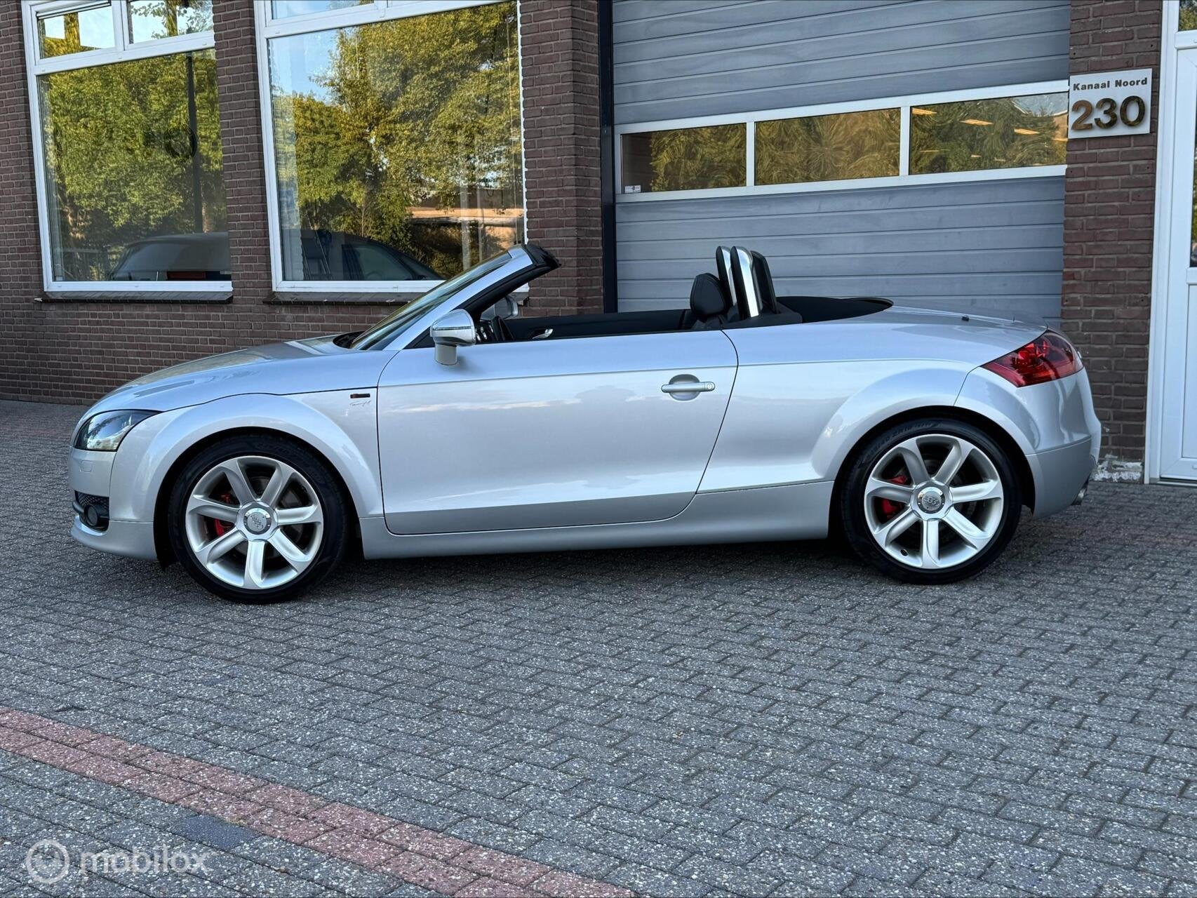 Audi TT Roadster 2.0 TFSI LEDER/ECC-AIRCO/CRUISE.CONTROL, Auto's, TT, Gebruikt, 4 cilinders, Leder