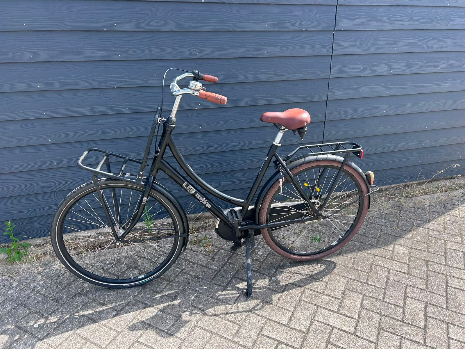 Cortina U4 Damesfiets - 53cm, Fietsen en Brommers, Fietsen | Dames | Damesfietsen, Terugtraprem, Versnellingen, Ophalen, Overige merken