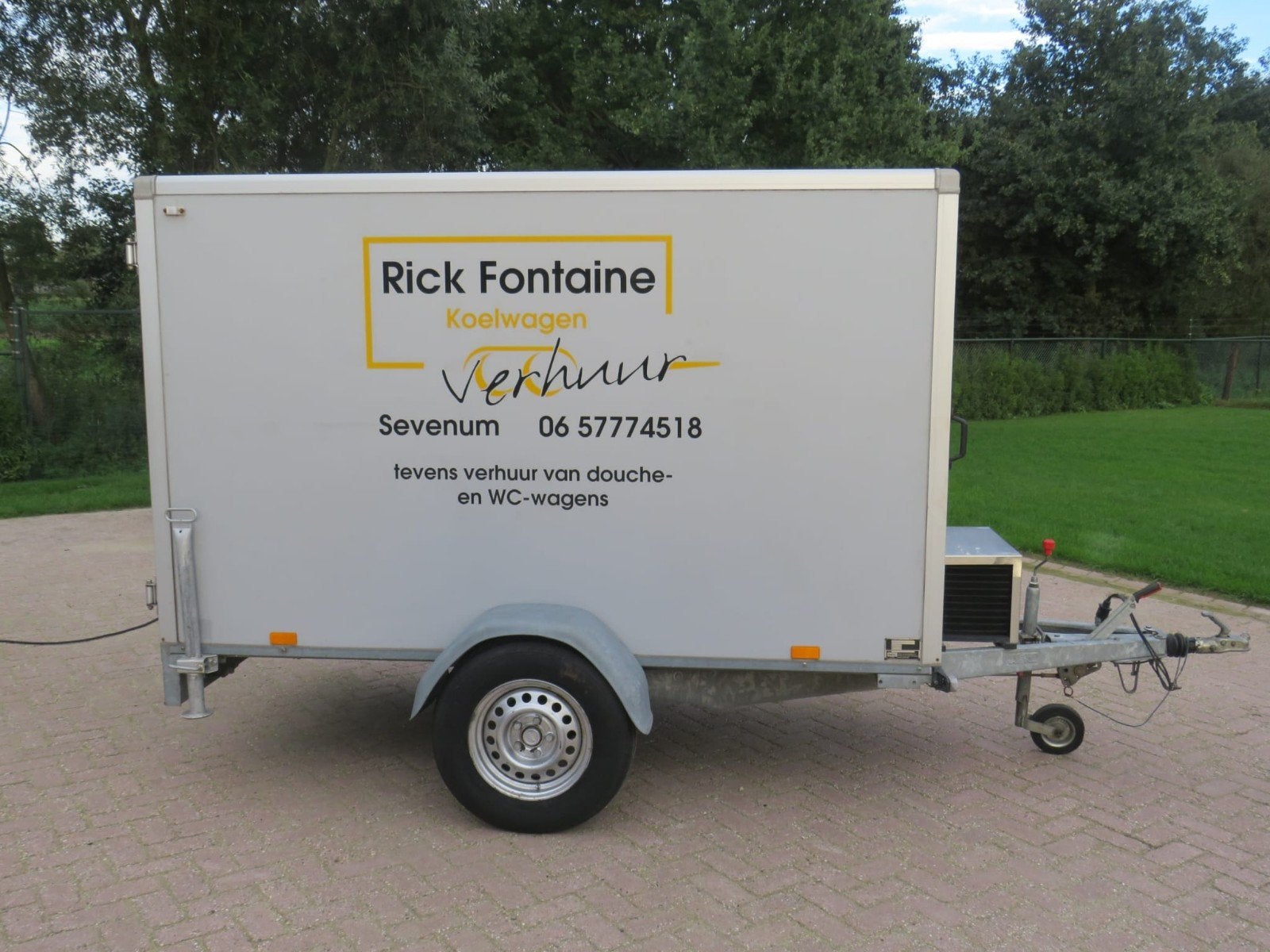 Nette koelwagen te koop!, Ophalen, Zo goed als nieuw, Carnaval