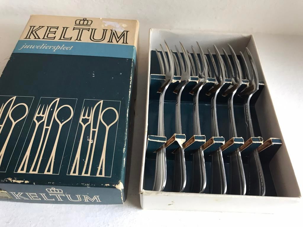 Gebaksvorkjes Sola in doosje Keltum, Ophalen of Verzenden