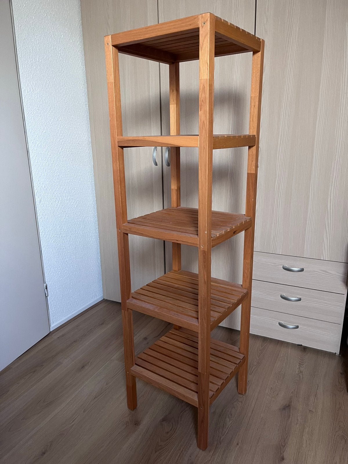 Opbergrek, stellingkast, Ophalen, Gebruikt