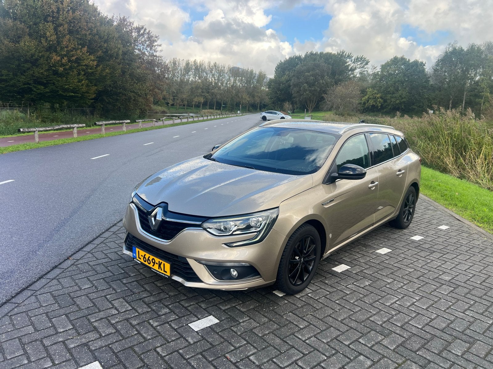 Renault Mégane 1.2 TCE 97KW EDC Estate 2018 Bruin, Auto's, 4 cilinders, Bruin, 132 pk, Stationwagon